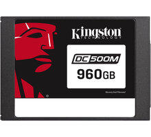 Kingston Flash Enterprise DC500M, 2.5” - 960GB (Mixed-Use)