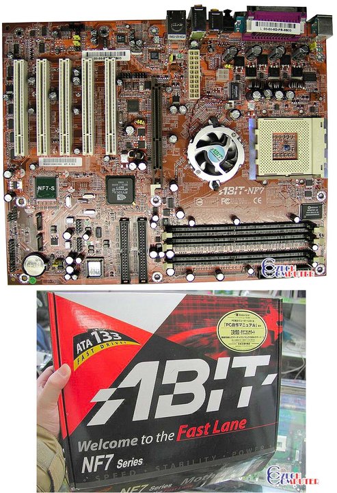 Abit NF7-SL - nVidia nForce2_294567055