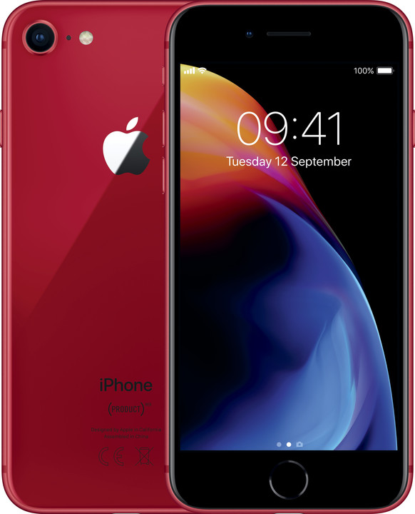 Apple iPhone 8, 256GB, (PRODUCT)RED_1609581831