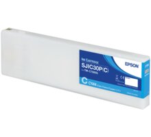 Epson ColorWorks SJIC30P(C) Ink cartridge, cyan, pro CW C7500G_236726468