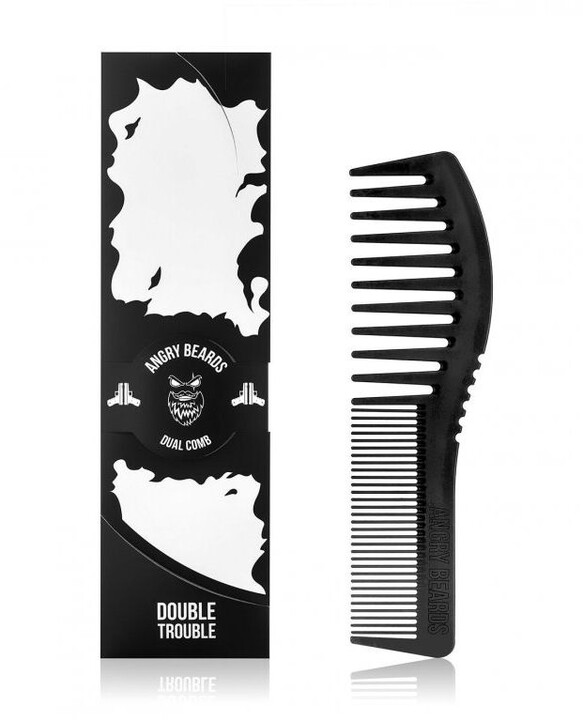 Angry Beards Dual Comb hřeben na vousy_1720018670
