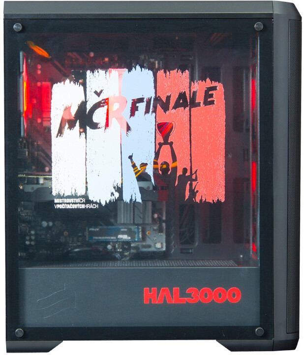 HAL3000 MČR Finale 3 Pro (Intel), černá_108484255