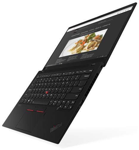 Lenovo ThinkPad X1 Carbon 7, černá_667331894