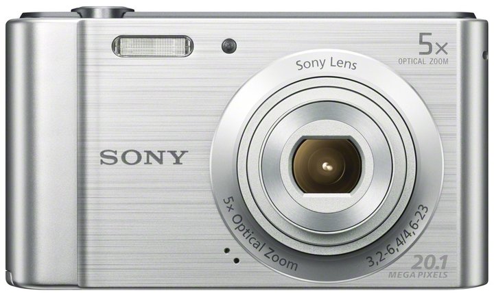 Sony Cybershot DSC-W800, stříbrná_148175147