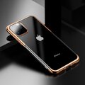 BASEUS Shining Series gelový ochranný kryt pro Apple iPhone 11 Pro Max, zlatá_1833980981