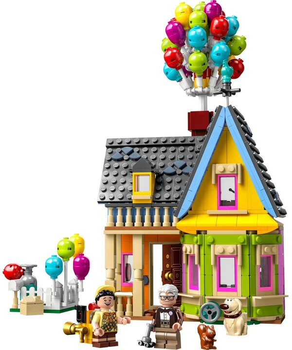LEGO® I Disney 43217 Dům z filmu Vzhůru do oblak_1606457987