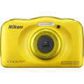 Nikon Coolpix S33, žlutá + Backpack kit_1888624722