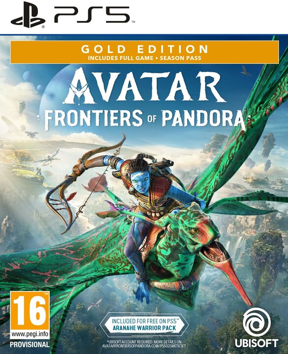 Avatar: Frontiers of Pandora - Gold Edition (PS5)_2001984291