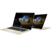 ASUS ZenBook Flip 14 UX461FA, zlatá_1493525657