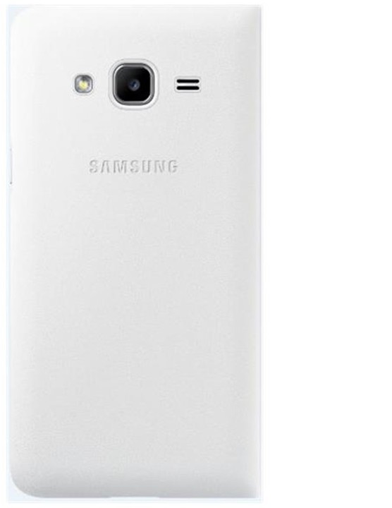 Samsung flip. pouzdro s kapsou pro Galaxy J5 2016, White_1066906565