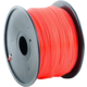 Gembird tisková struna (filament), ABS, 1,75mm, 1kg, červená