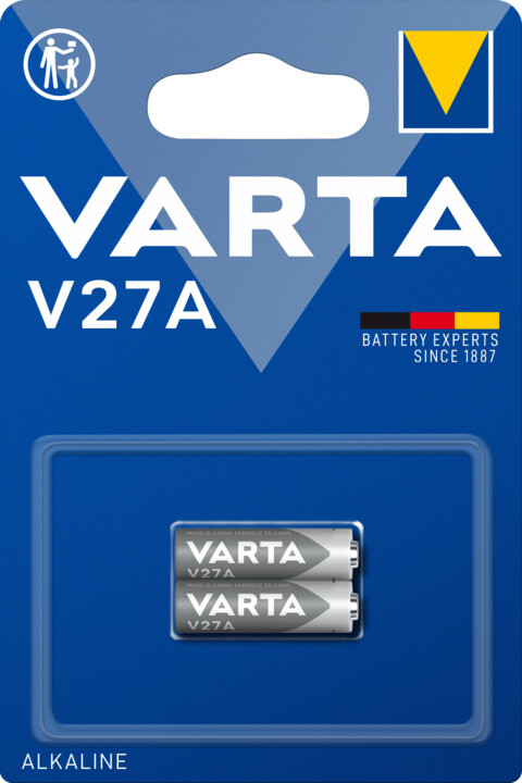 VARTA baterie V27A, 2ks_712313736