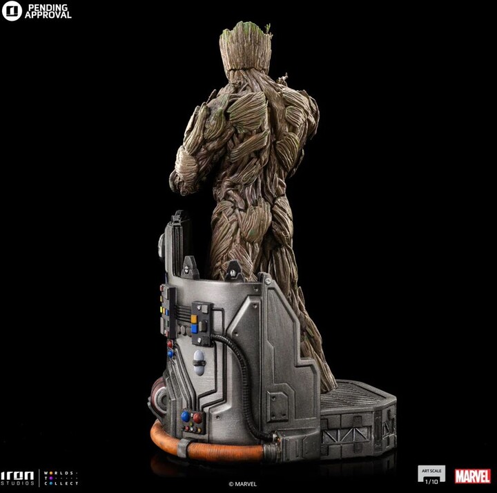 Figurka Iron Studios Marvel: Guardians of the Galaxy 3 - Groot, Art Scale 1/10_1136625703