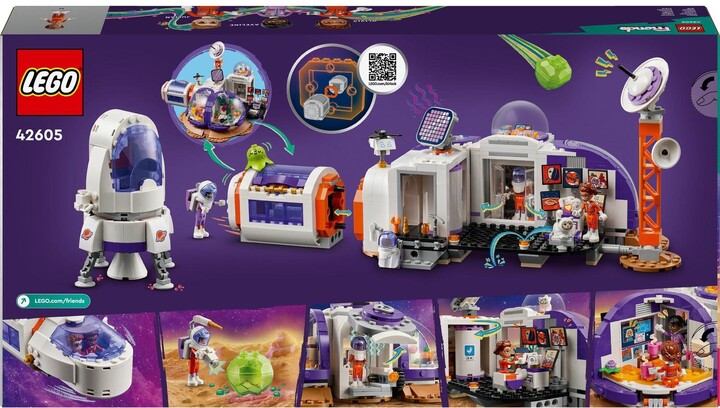 LEGO® Friends 42605 Základna na Marsu a raketa_591423938