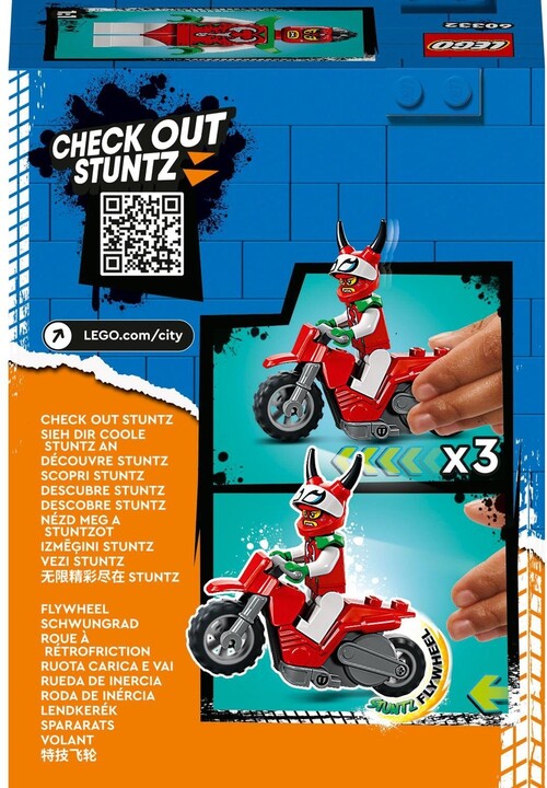 LEGO® City 60332 Škorpioní kaskadérská motorka_1162073993