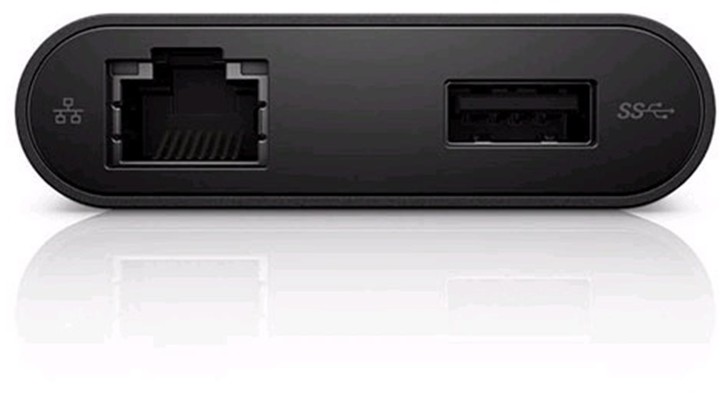 Dell adaptér USB-C na HDMI / VGA / Ethernet / USB 3.0_1171478720