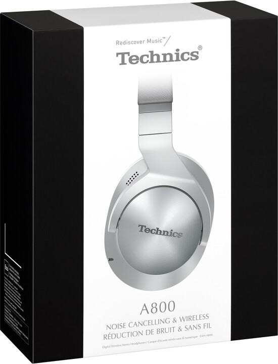 Technics EAH-A800E-K, stříbrná_512317335