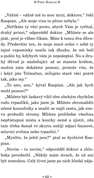 Kniha Letopisy NARNIE – Princ Kaspian, 4.díl_108303783