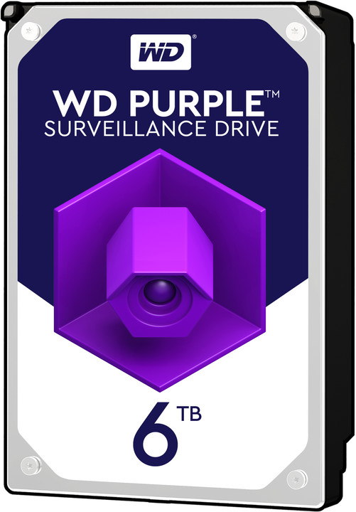 WD Purple (PURX), 3,5&quot; - 6TB_1007495426