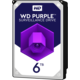 WD Purple (PURX), 3,5" - 6TB