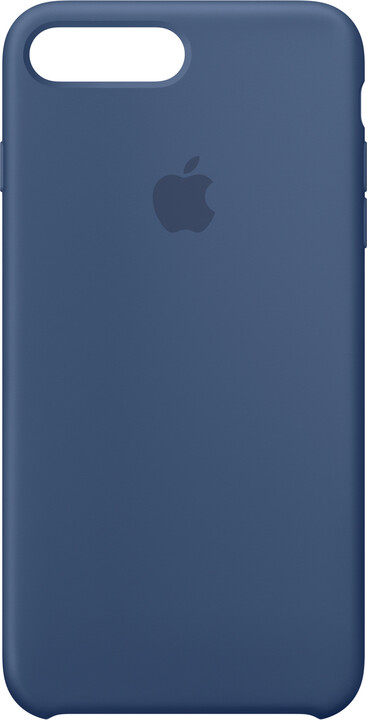 Apple Silikonový kryt na iPhone 7 Plus/8 Plus – mořsky modrý_272683275