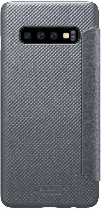 Nillkin Sparkle Folio pouzdro pro Samsung G975 Galaxy S10+, černá_249279348