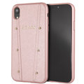 GUESS Kaia Hard Case pro iPhone Xr, růžovo zlaté_677855095