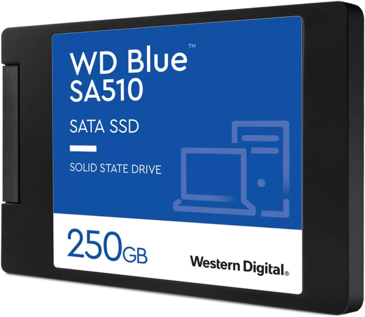 WD Blue SA510, 2,5&quot; - 250GB_1763844864