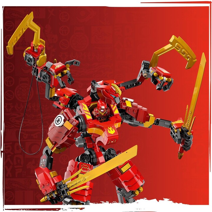 LEGO® NINJAGO® 71812 Kaiův nindžovský robotický oblek_597972918
