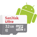 SanDisk Micro SDHC Ultra Android 32GB 80MB/s UHS-I