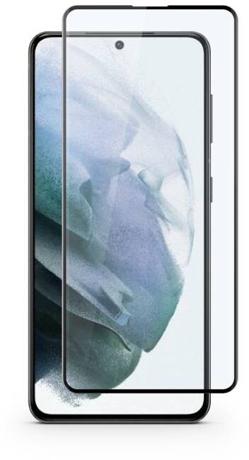 EPICO tvrzené sklo pro Samsung Galaxy S21 FE, 2.5D, černá_1469589548