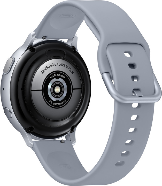 Samsung Galaxy Watch Active 2 44mm, stříbrná_1872306648
