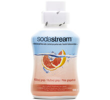 SodaStream Příchuť RŮŽOVÝ GREP 500ml SODA 42003936