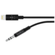 Belkin kabel Lightning - 3,5 mm jack, 0,9 m - černý