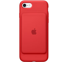 Apple iPhone 7 Smart Battery Case - červená_1513084889
