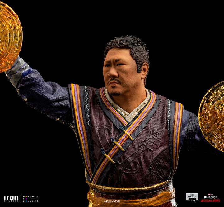Figurka Iron Studios Marvel: Doctor Strange in the Multiverse of Madness - Wong - BDS Art Scale 1/10_563216334