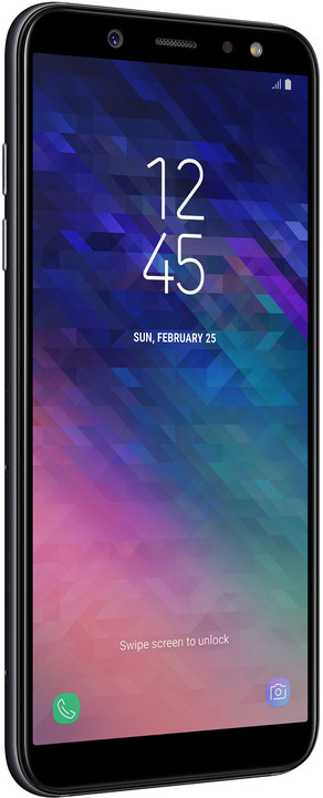 Samsung Galaxy A6 (SM-A600), 3GB/32GB, černá_1540825968