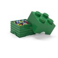 Úložný box LEGO, malý (4), tmavě zelená_541967153