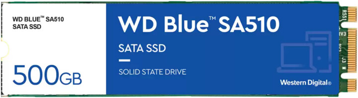 WD Blue SA510, M.2 - 500GB_624841872
