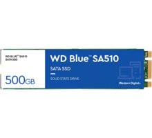 WD Blue SA510, M.2 - 500GB WDS500G3B0B