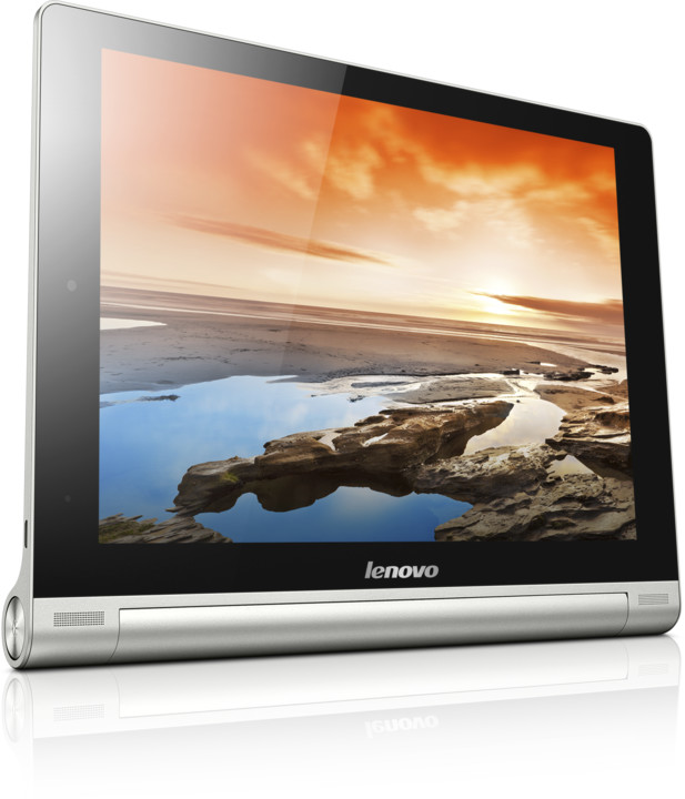 Lenovo Yoga Tablet 10, FullHD, stříbrná_484184560