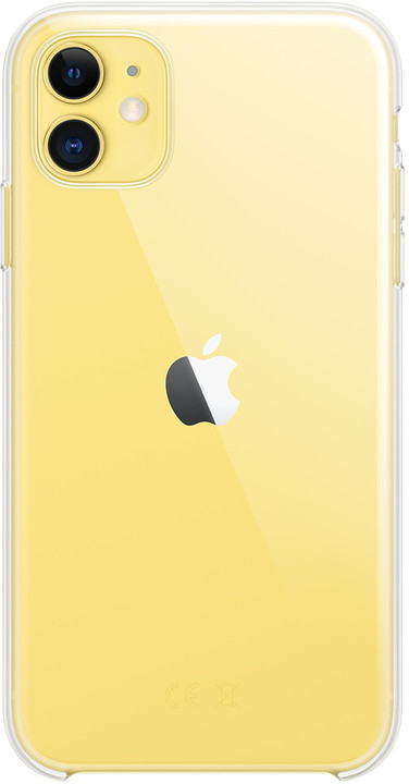 Apple kryt na iPhone 11, průhledný