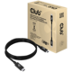Club3D kabel USB-C, Data 40Gbps, PD 240W(48V/5A) EPR, M/M, 1m_746926632