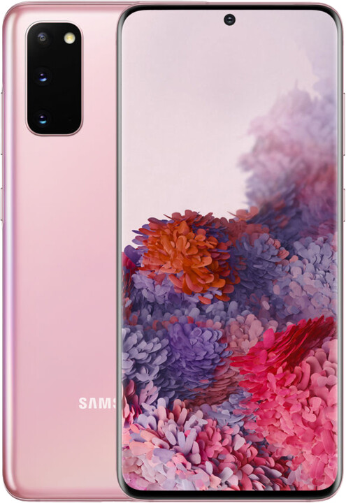 Samsung Galaxy S20, 8GB/128GB, Cloud Pink_715680186