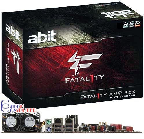 Abit AN9 32X Fatal1ty - nForce 590 SLi_1892101376