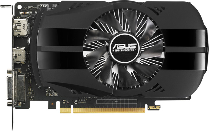 ASUS GeForce GTX 1050 Ti PH-GTX1050TI-4G, 4GB GDDR5_1296348859