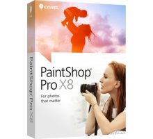 Corel PaintShop Pro X8 Corporate Edition License (1-4)_1180509589