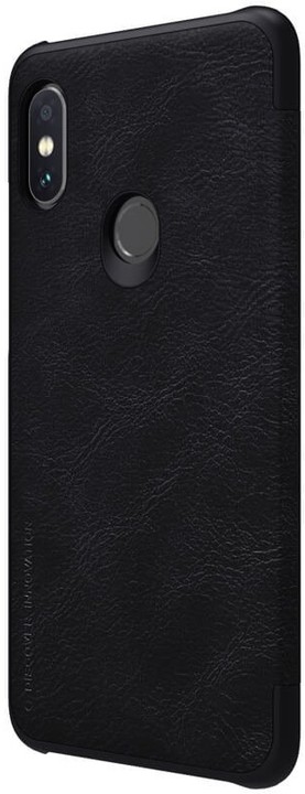 Nillkin Qin Book pouzdro pro Xiaomi Redmi Note 6 Pro, černá_327551899