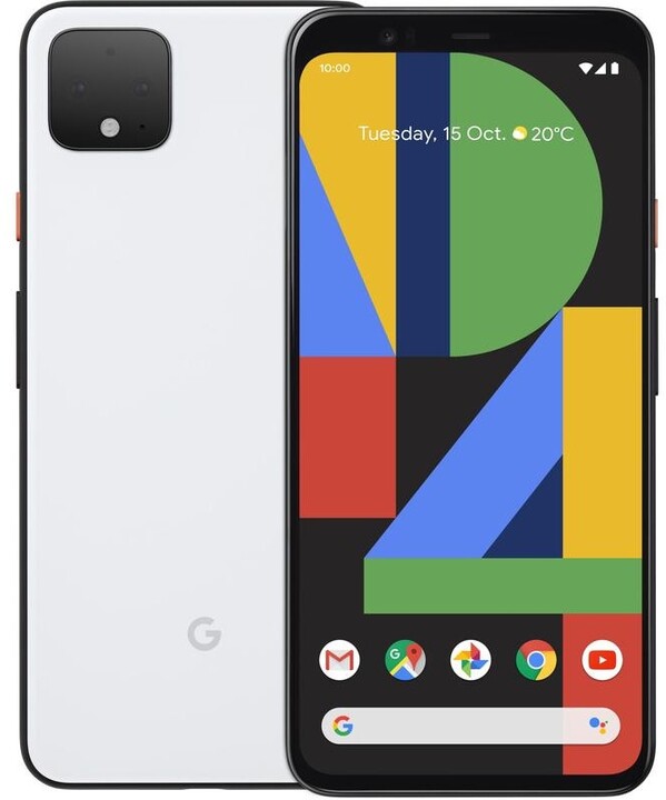 GOOGLE Pixel 4 XL, 6GB/64GB, Clearly White_1824107920