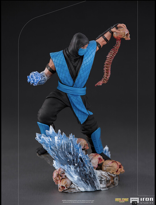 Figurka Iron Studios Mortal Kombat - Sub-Zero Art Scale, 1/10_762090234